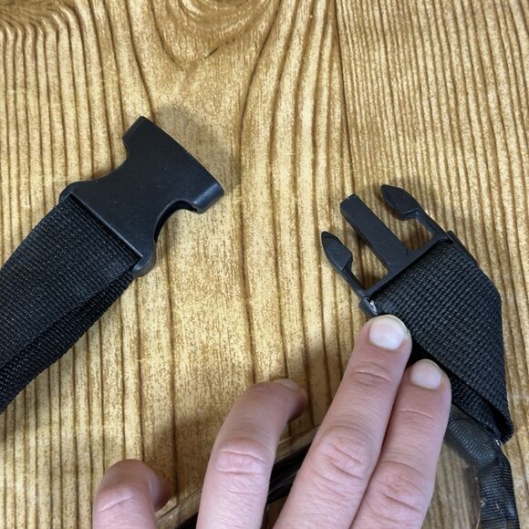 San Francisco Giants Clear Fanny‎ Pack Kettle One Vodka Collab Concert Bag - Picture 8 of 10